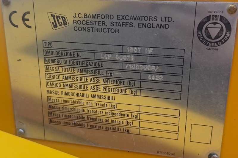 OmecoHub - Immagine JCB 180T-HF